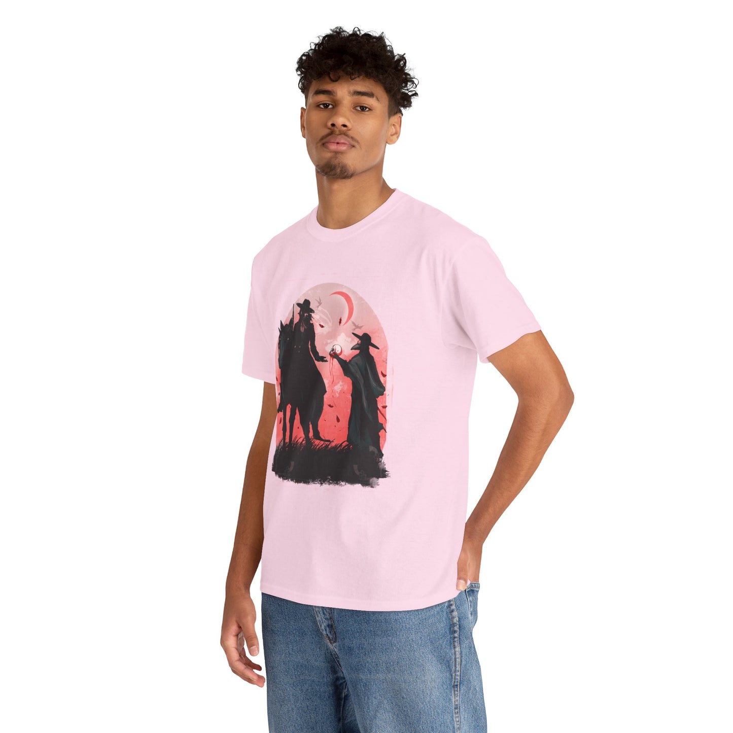 The Debt Unisex Heavy Cotton Tee