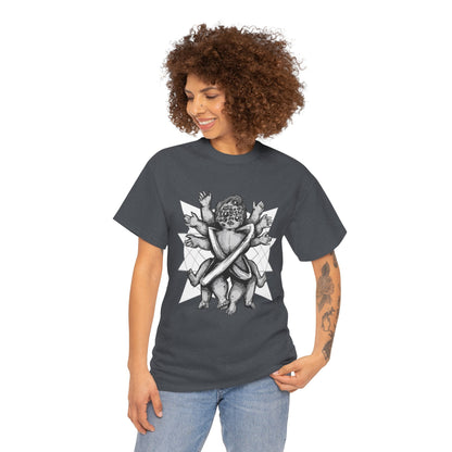 Biblically Accurate Baby Jesus Unisex Heavy Cotton Tee