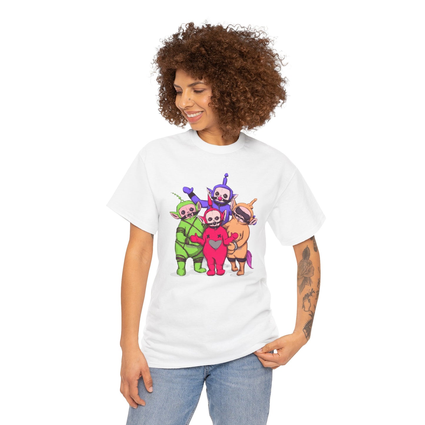 TeleSubbies Unisex Heavy Cotton Patreon Tee
