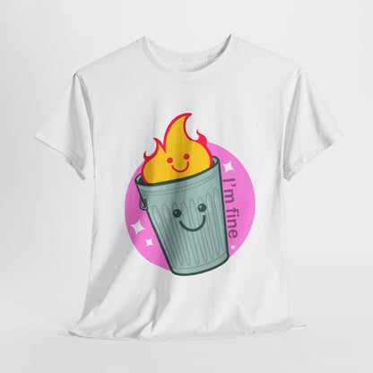Trash Fire Unisex Heavy Cotton Tee