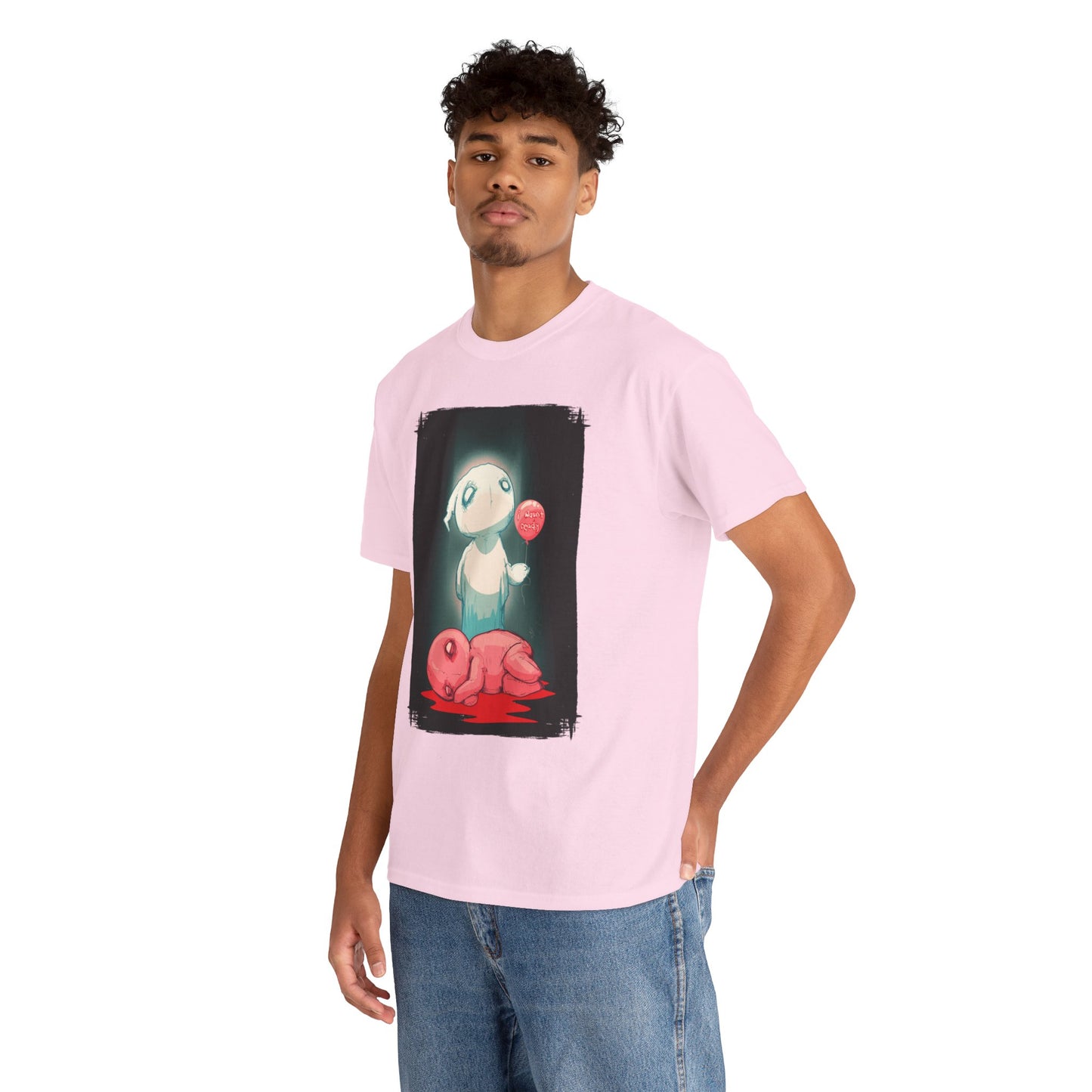 I Wasn't Ready Unisex Heavy Cotton Tee