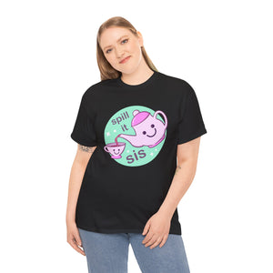 Spill The Tea Unisex Heavy Cotton Tee