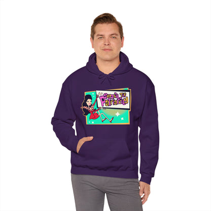 Smash The Patriarchy Unisex Heavy Blend Hooded Sweatshirt