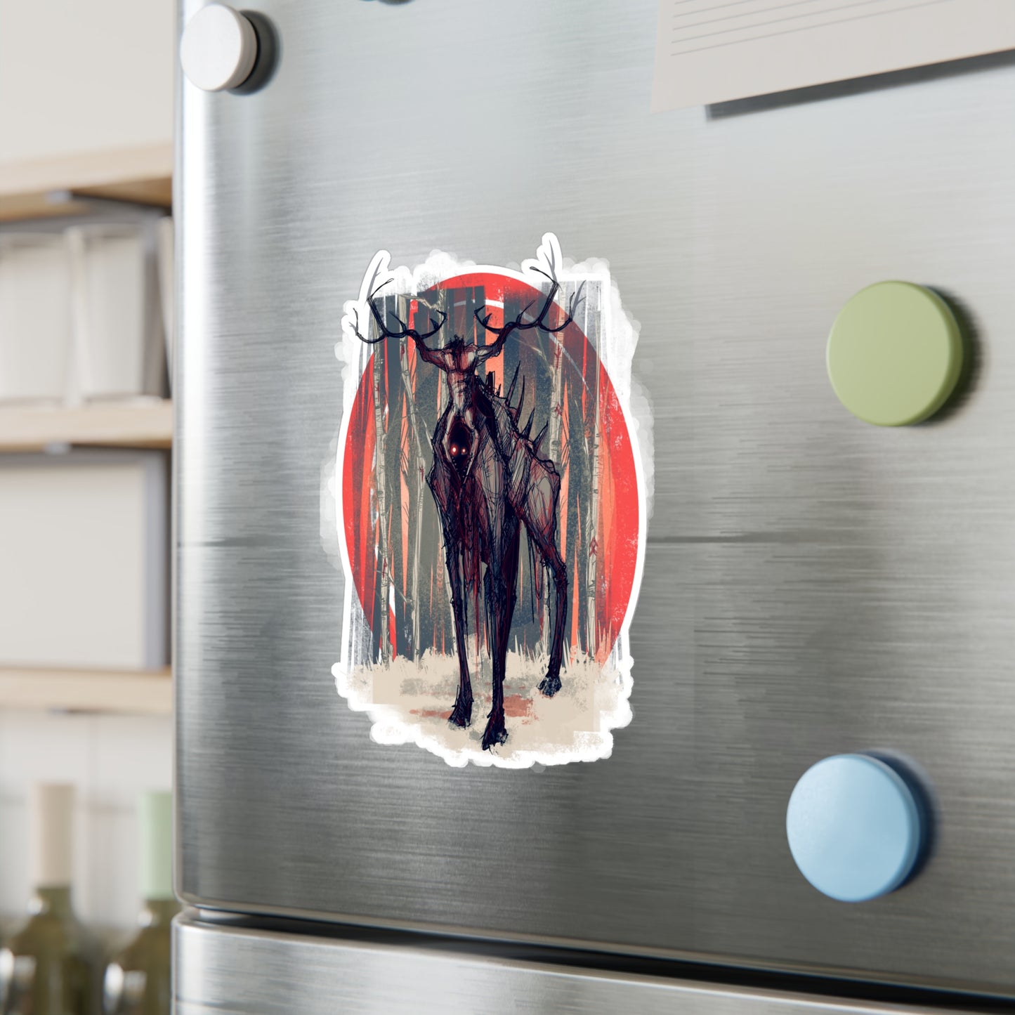 The Ritual Kiss-Cut Vinyl Decal
