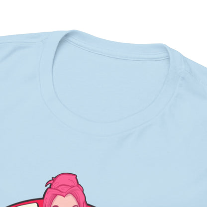 Hot Girl Icky Tummy Unisex Heavy Cotton Tee