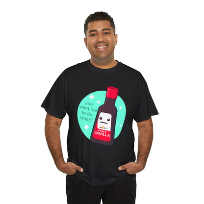 Vanilla Unisex Heavy Cotton Tee