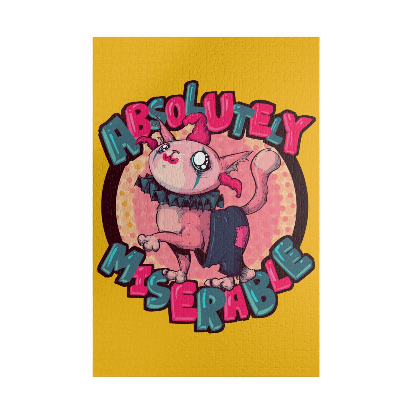 Absolutely Miserable Puzzle (110, 252, 500, 1014-piece)