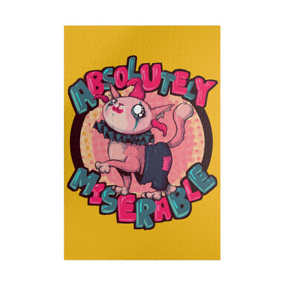 Absolutely Miserable Puzzle (110, 252, 500, 1014-piece)
