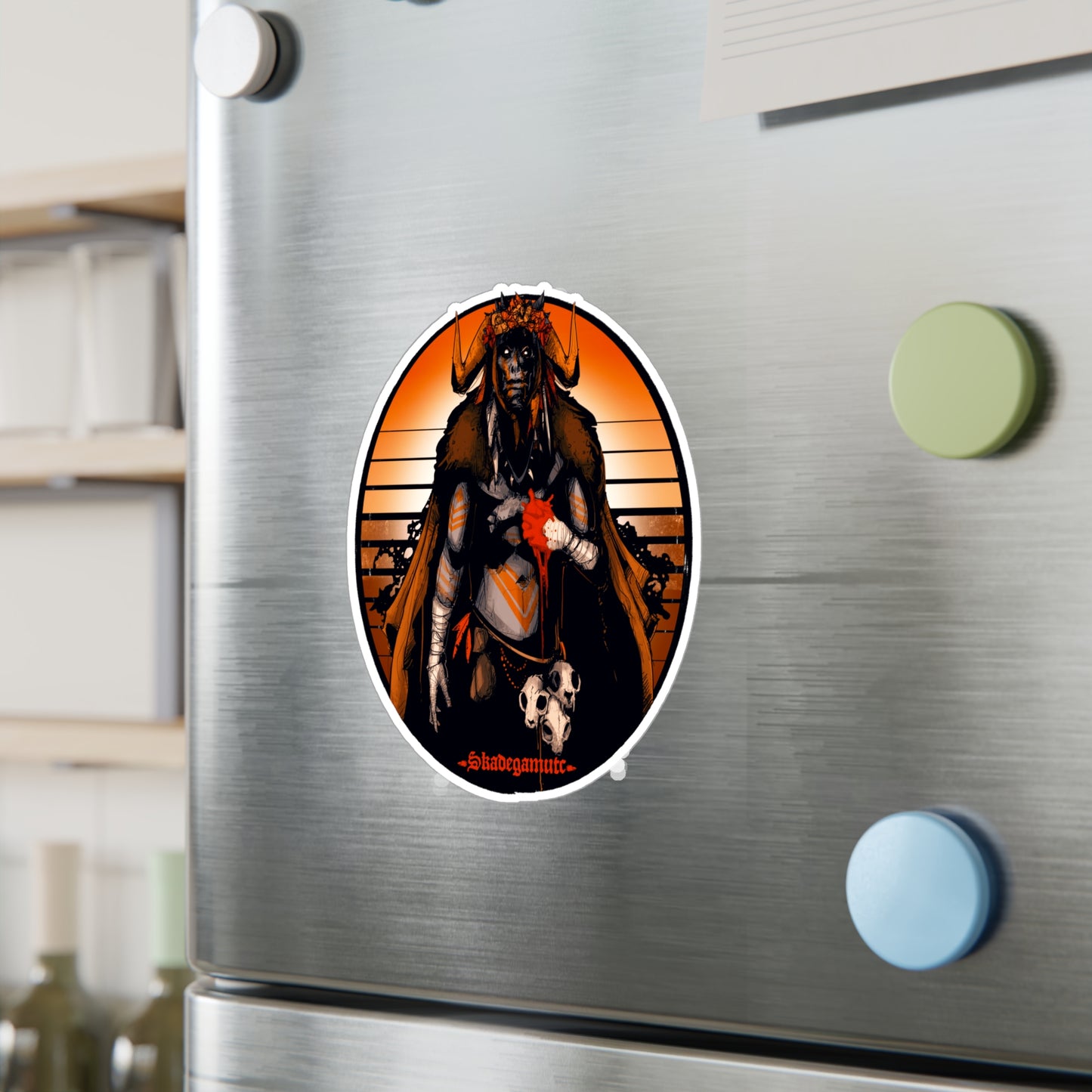 Skadegamutc Kiss-Cut Vinyl Decal