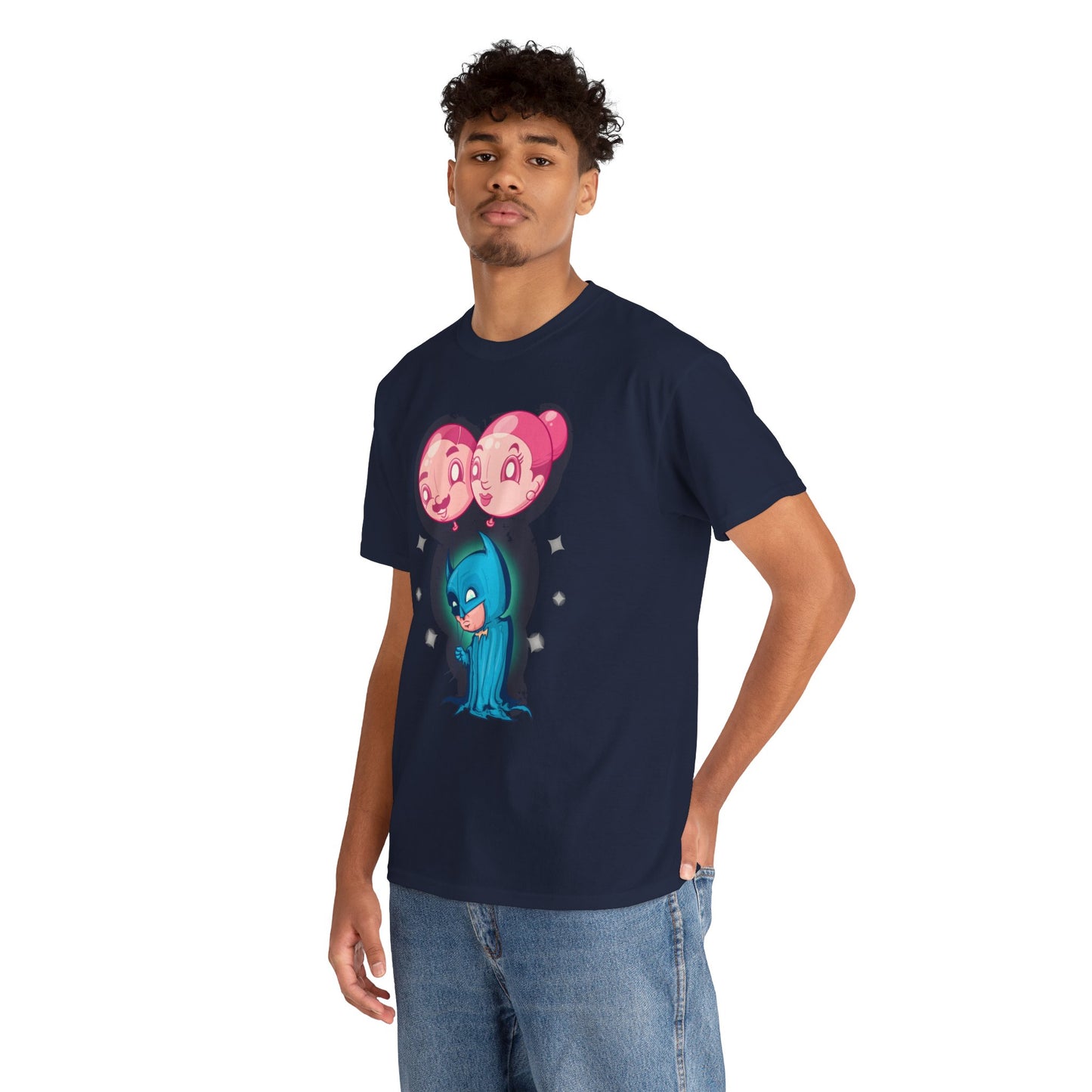Sad Man Unisex Heavy Cotton Patreon Tee