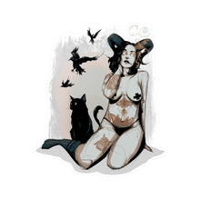 Demoni Kiss-Cut Vinyl Decal