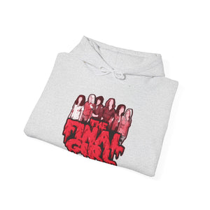 The Final Girl Unisex Heavy Blend Hooded Sweatshirt