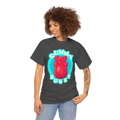 Gummy Bussy Unisex Heavy Cotton Tee