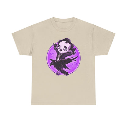 Poe Is Coming Unisex Heavy Cotton Tee
