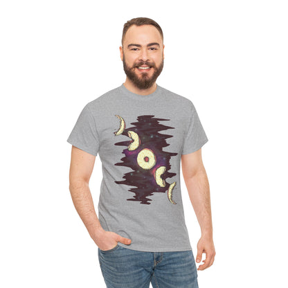 Donut Phases Unisex Heavy Cotton Tee