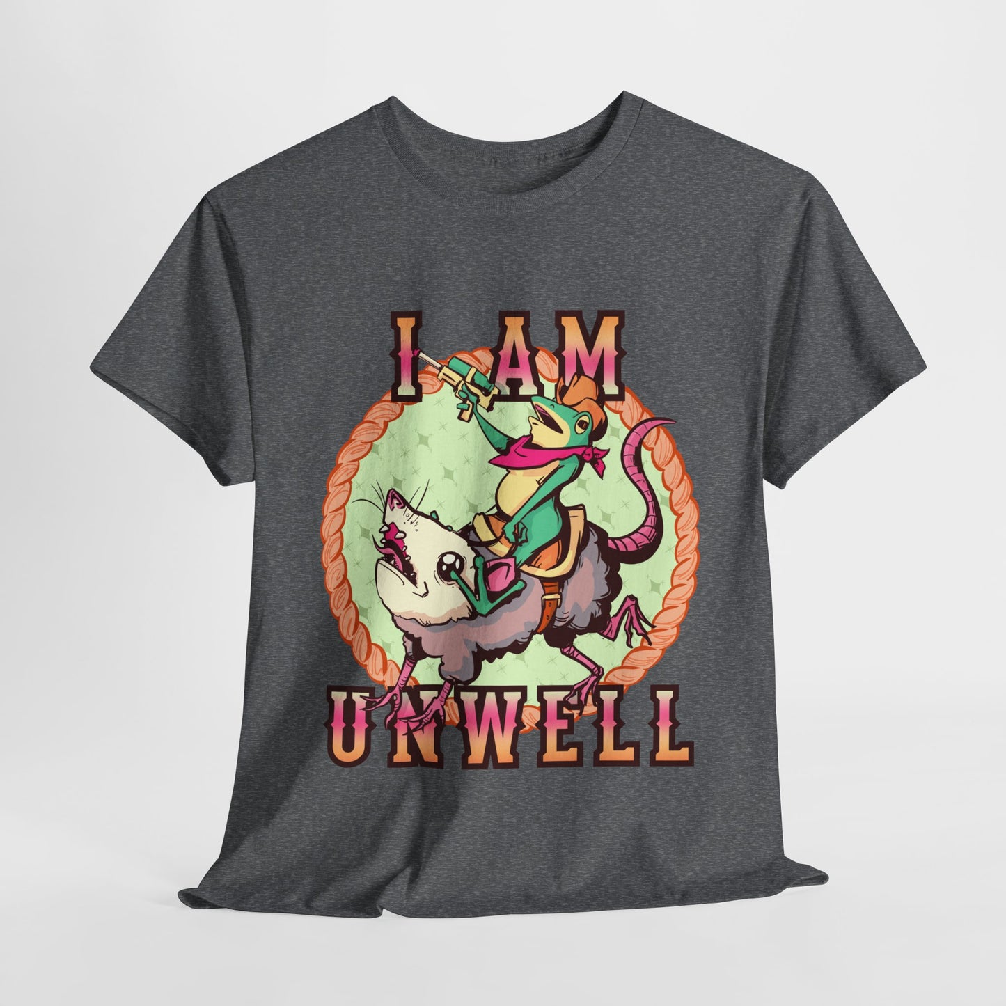 I Am Unwell Unisex Heavy Cotton Tee
