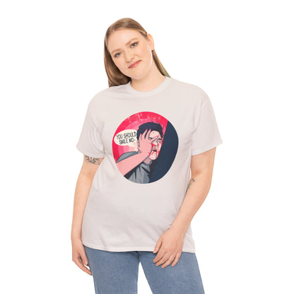 Smile Unisex Heavy Cotton Tee