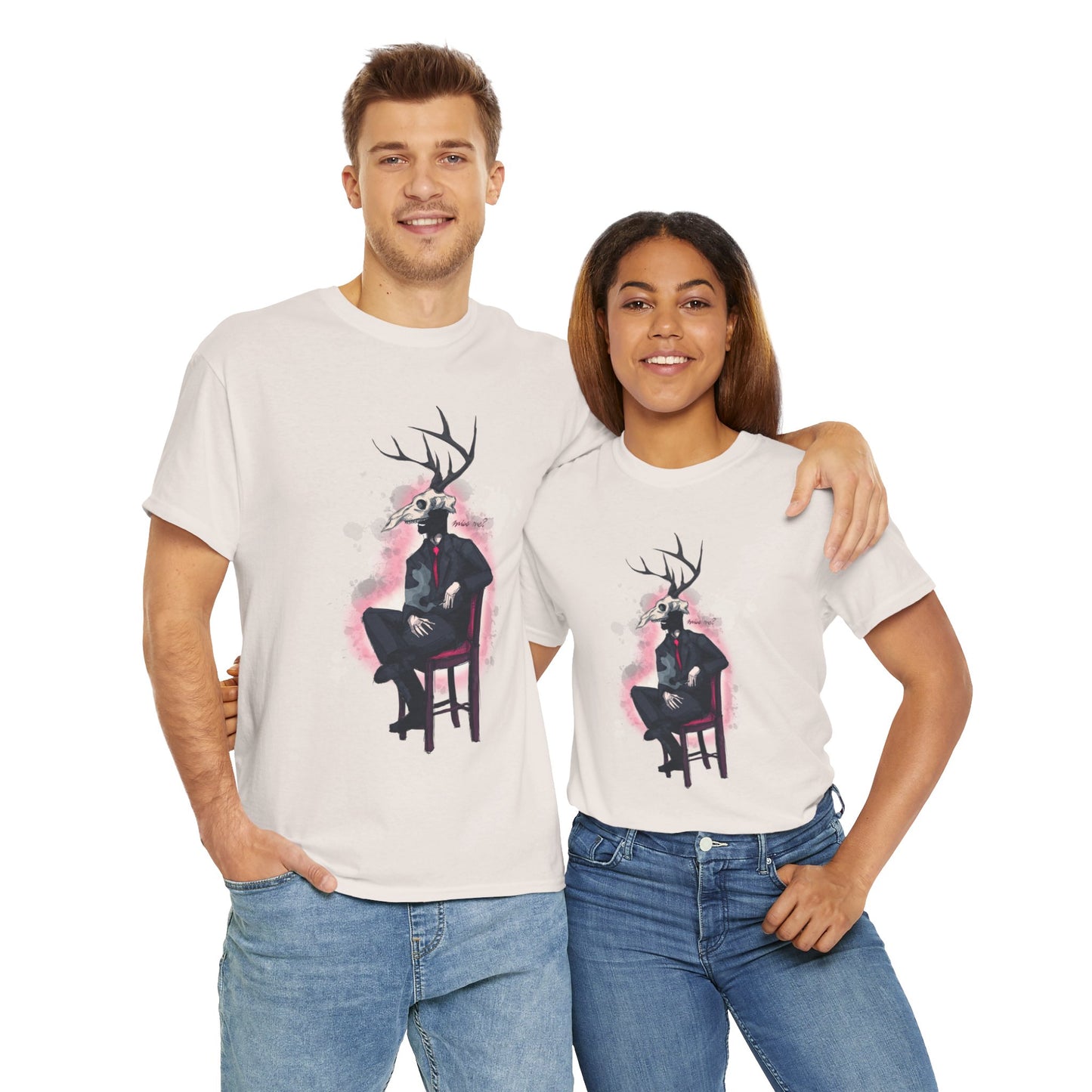 Deer Daddy Series 2: Miss Me Unisex Heavy Cotton Tee