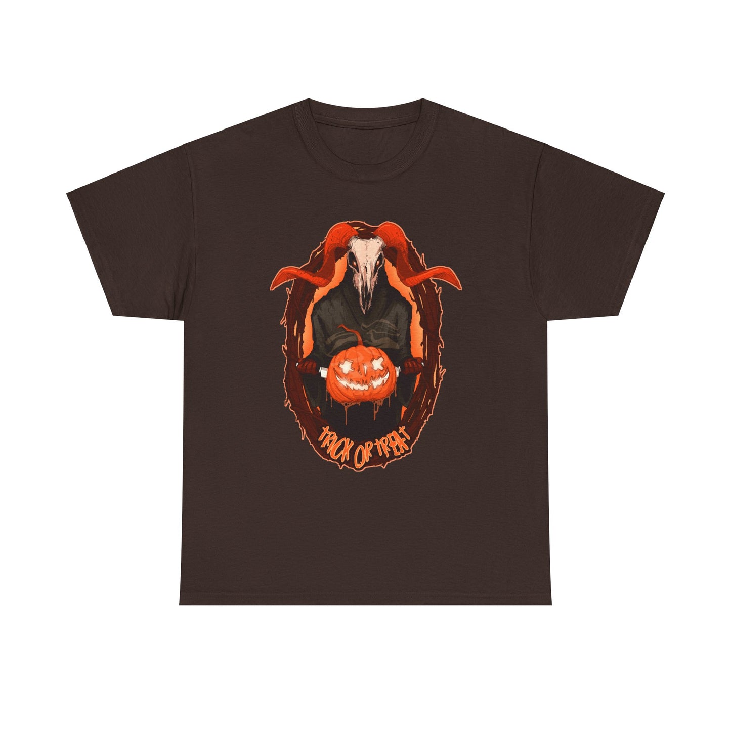 Trick Or Treat Unisex Heavy Cotton Tee