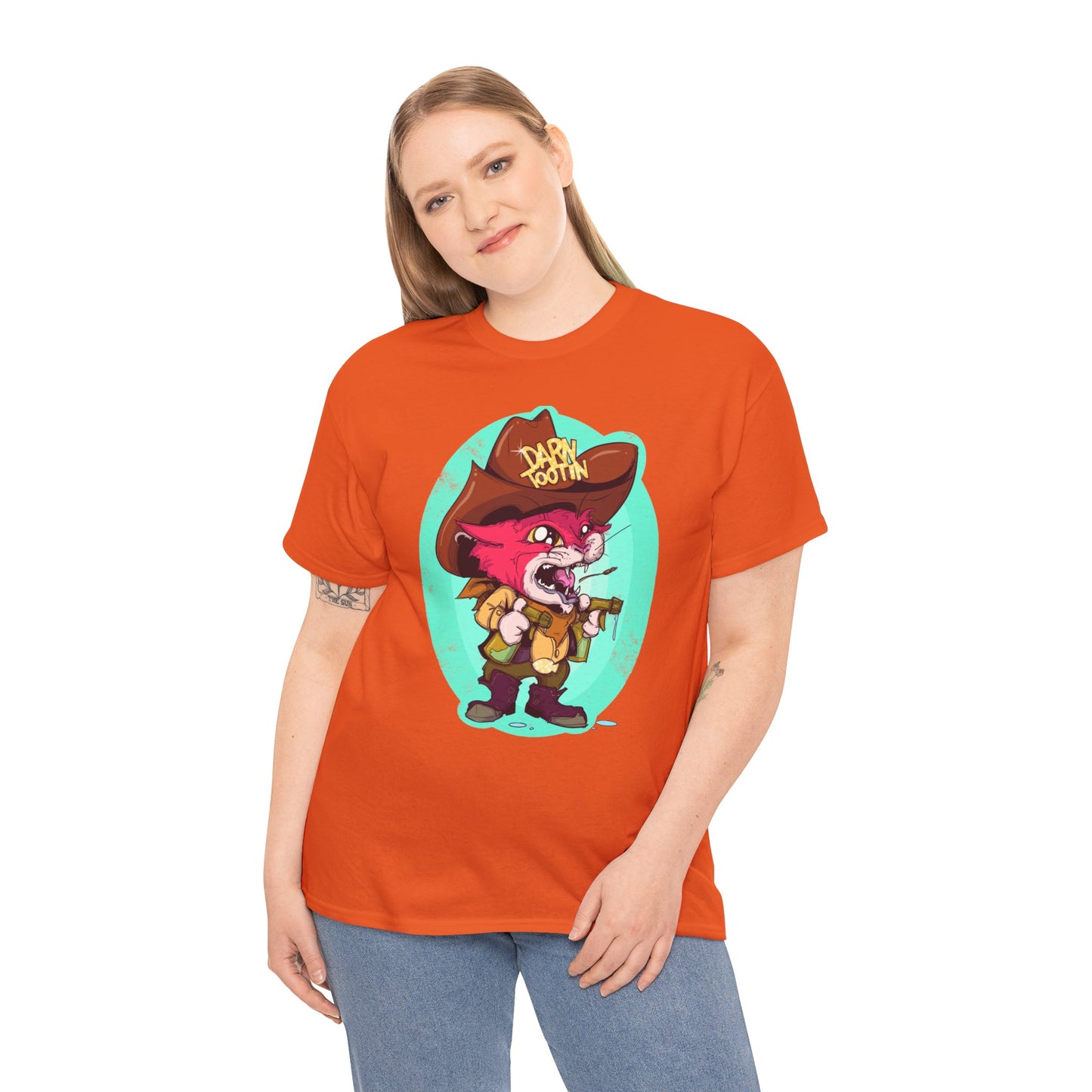 Darn Tootin Unisex Heavy Cotton Tee