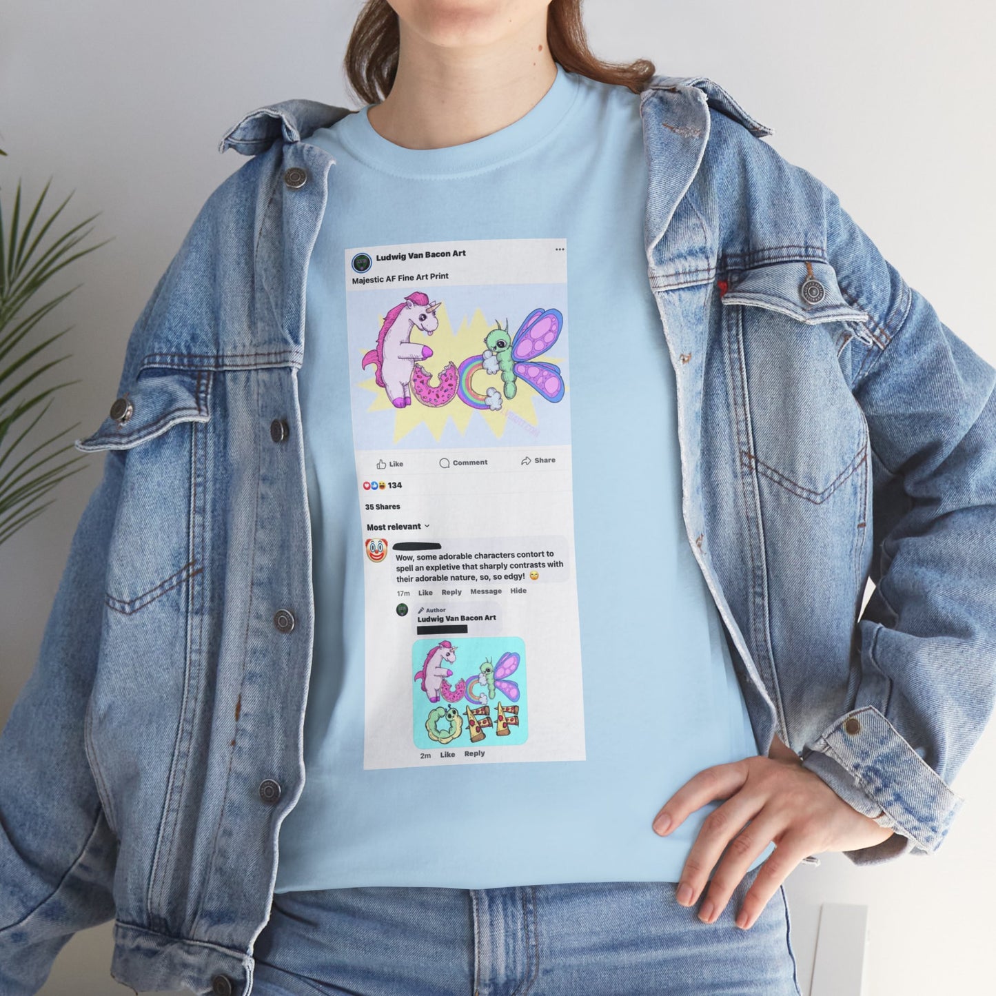Troll AF Unisex Heavy Cotton Tee