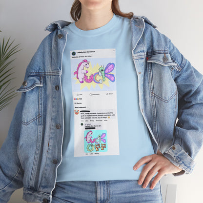 Troll AF Unisex Heavy Cotton Tee
