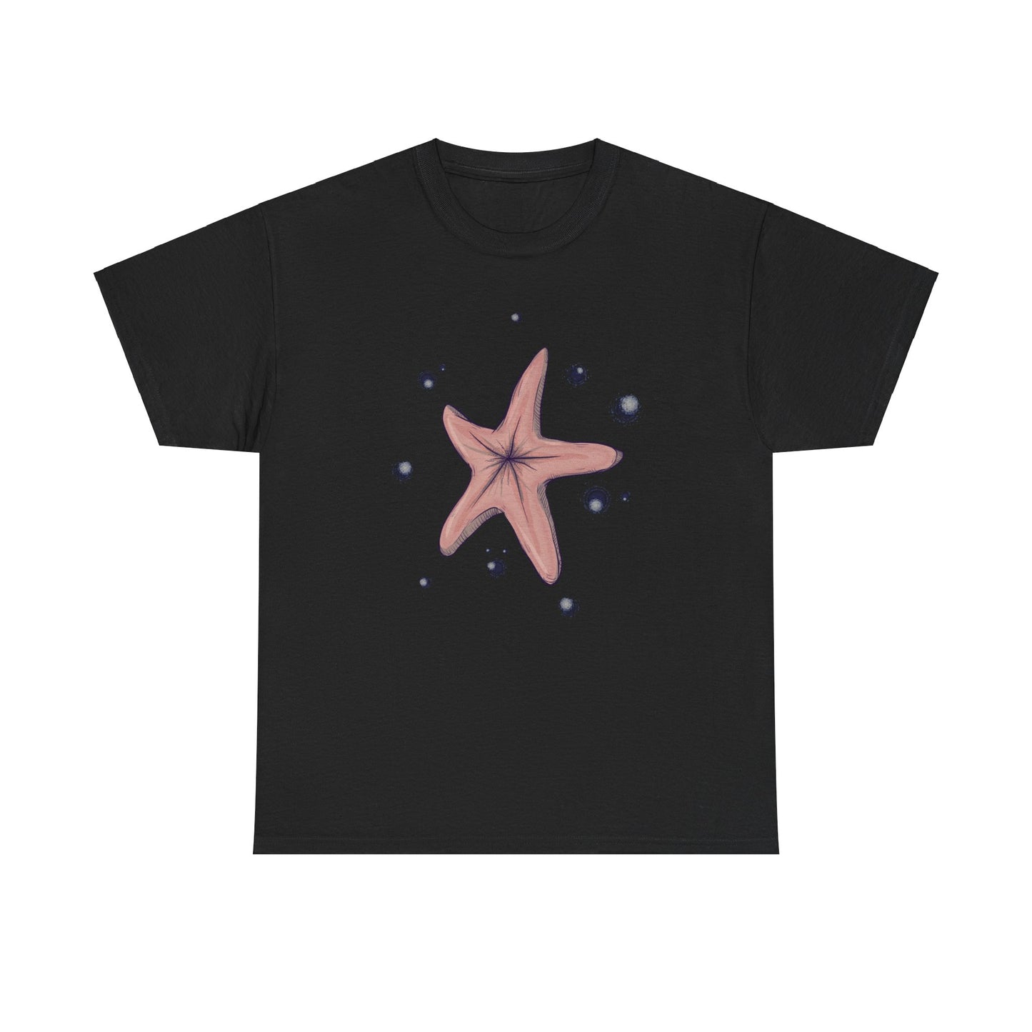 Chocolate Starfish Unisex Heavy Cotton Tee