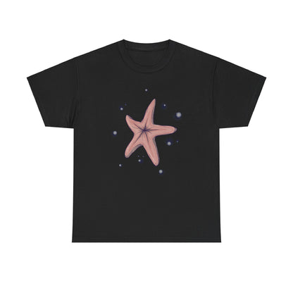 Chocolate Starfish Unisex Heavy Cotton Tee
