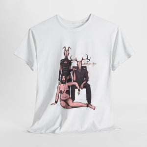 Deer Daddy Series 5: Teamwork Unisex Heavy Cotton Tee