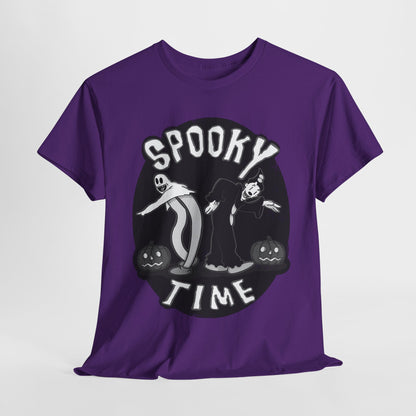 Spooky Time Unisex Heavy Cotton Tee