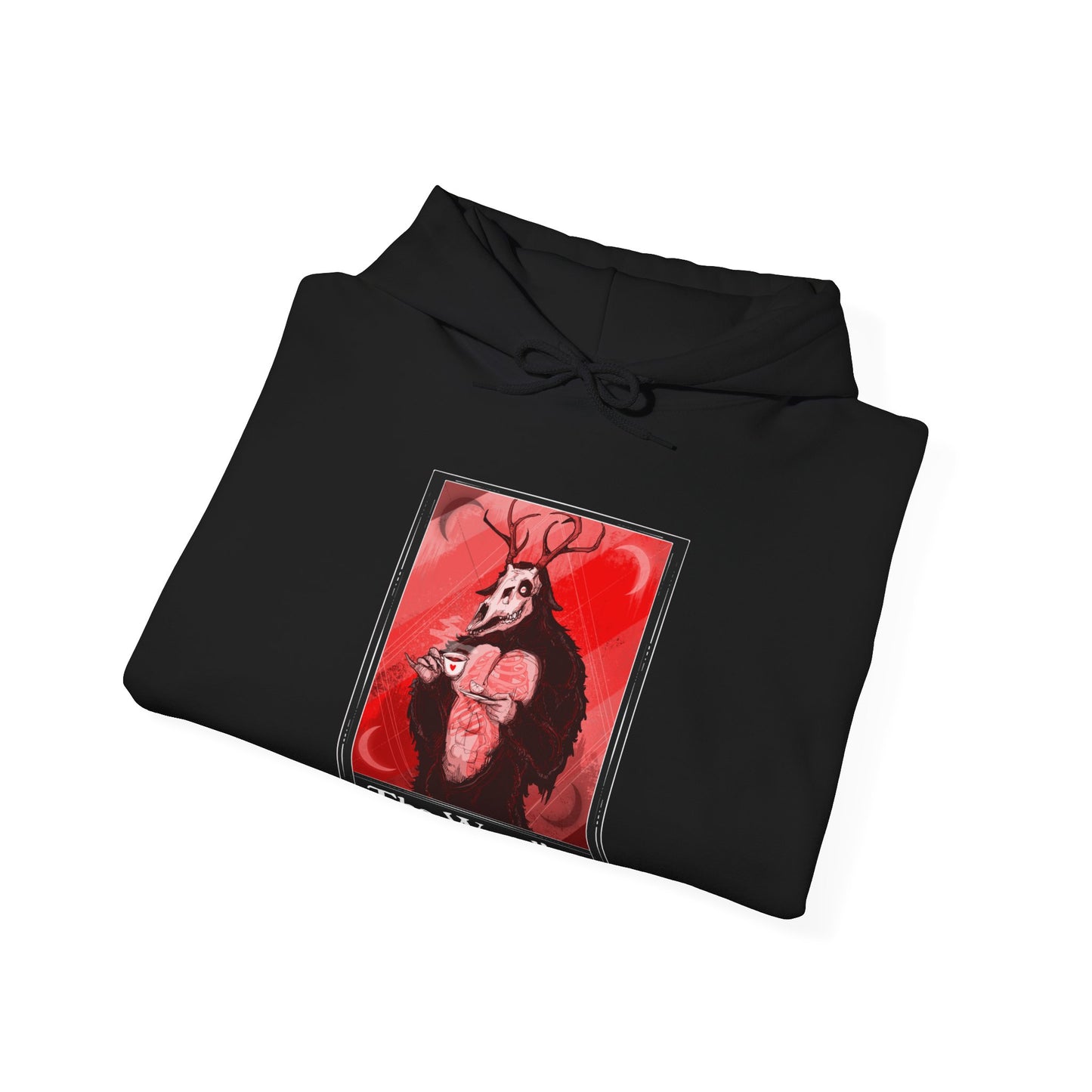 Wendigo Tarot Unisex Heavy Blend Hooded Sweatshirt