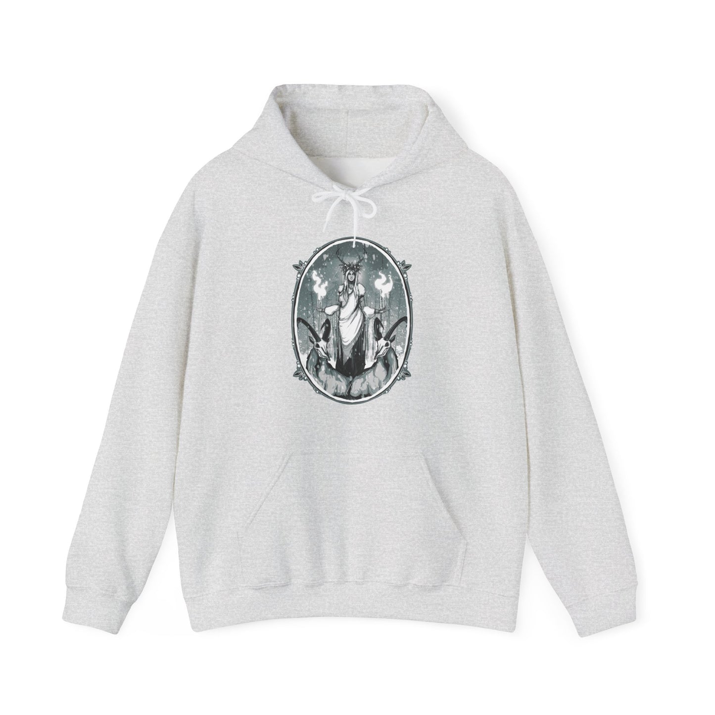 Winter Solstice Unisex Heavy Blend Hooded Sweatshirt