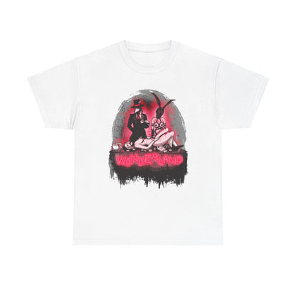 Wonderland Unisex Heavy Cotton Tee