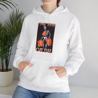 No Grocery Left Behind Unisex Heavy Blend Hooded Sweatshirt