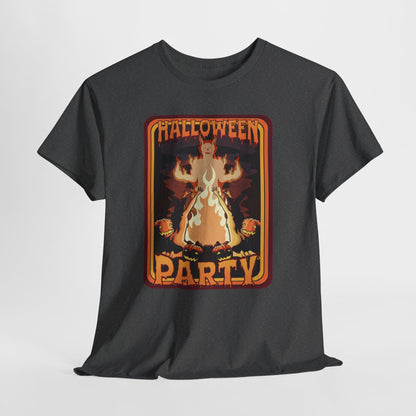 Halloween Party Unisex Heavy Cotton Tee