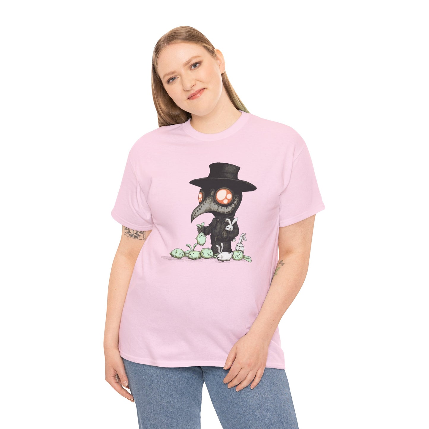 The Plague Doctor Experiments Unisex Heavy Cotton Tee