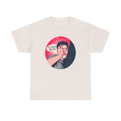 Smile Unisex Heavy Cotton Tee