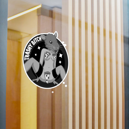 Trashy III Kiss-Cut Vinyl Decal