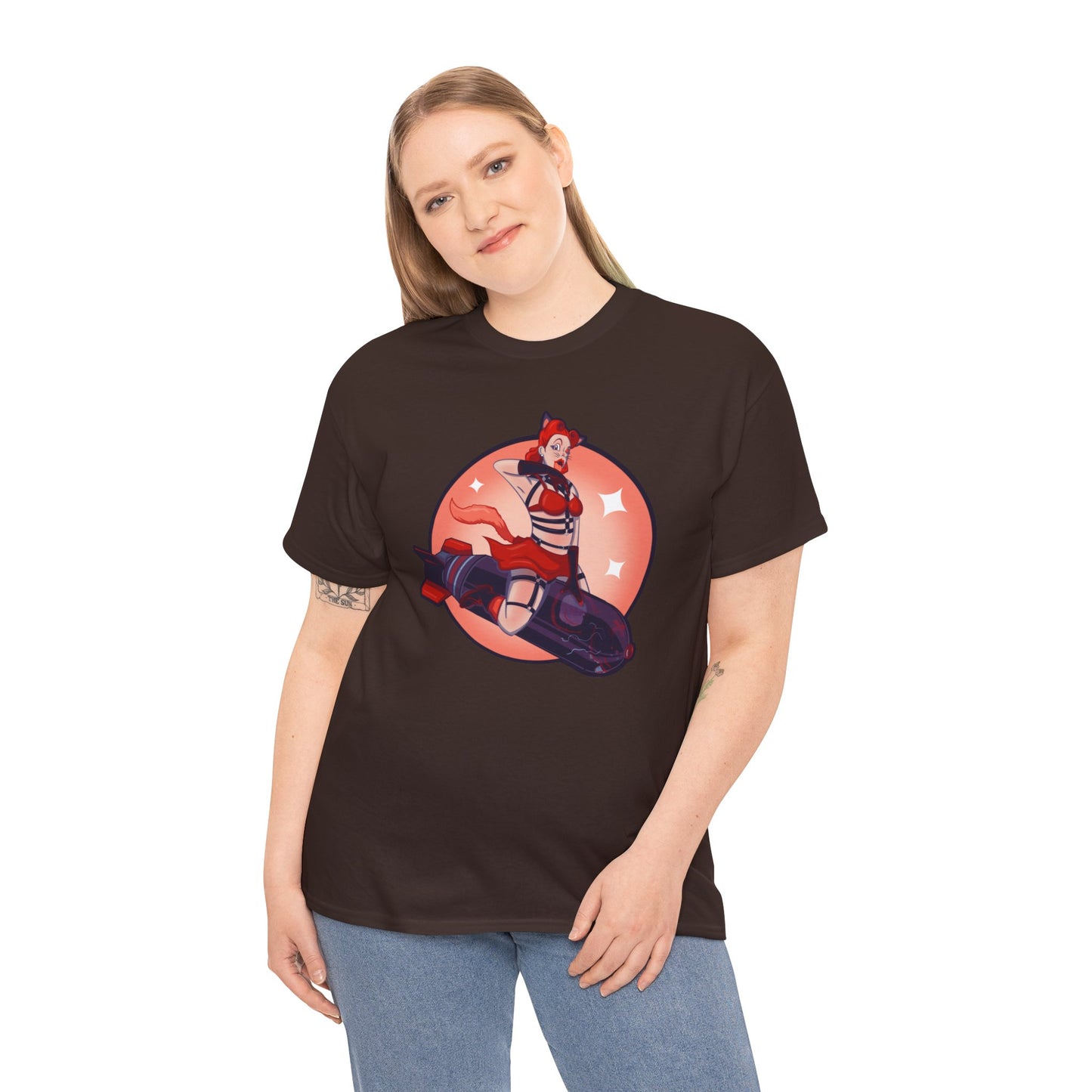 Pinup Pussycat Unisex Heavy Cotton Tee