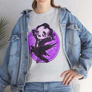 Poe Is Coming Unisex Heavy Cotton Tee