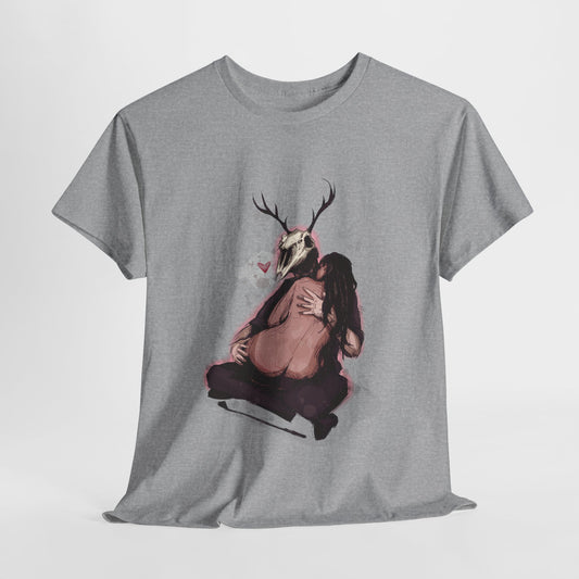 Deer Daddy Series 6: Aftercare V Unisex Heavy Cotton Tee