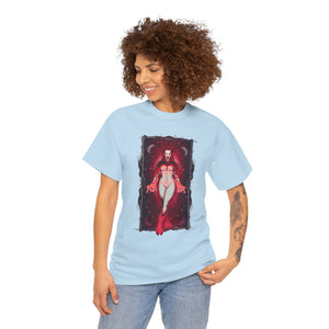 Female Wendigo Unisex Heavy Cotton Tee