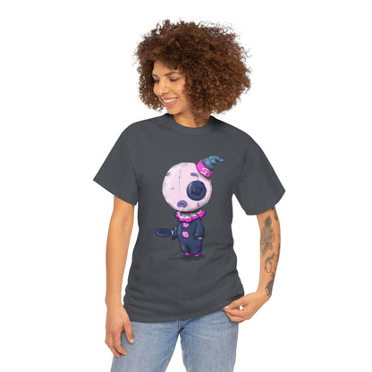 Buttons The Clown Unisex Heavy Cotton Tee