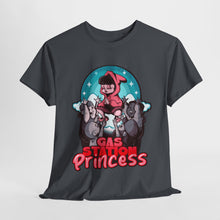 Gas Station Princess Unisex Heavy Cotton Tee