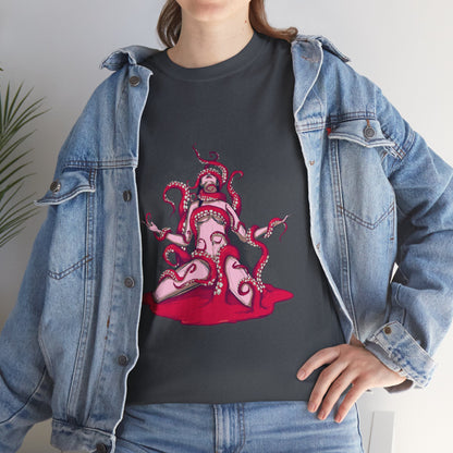 Heart Of The Devil Unisex Heavy Cotton Tee