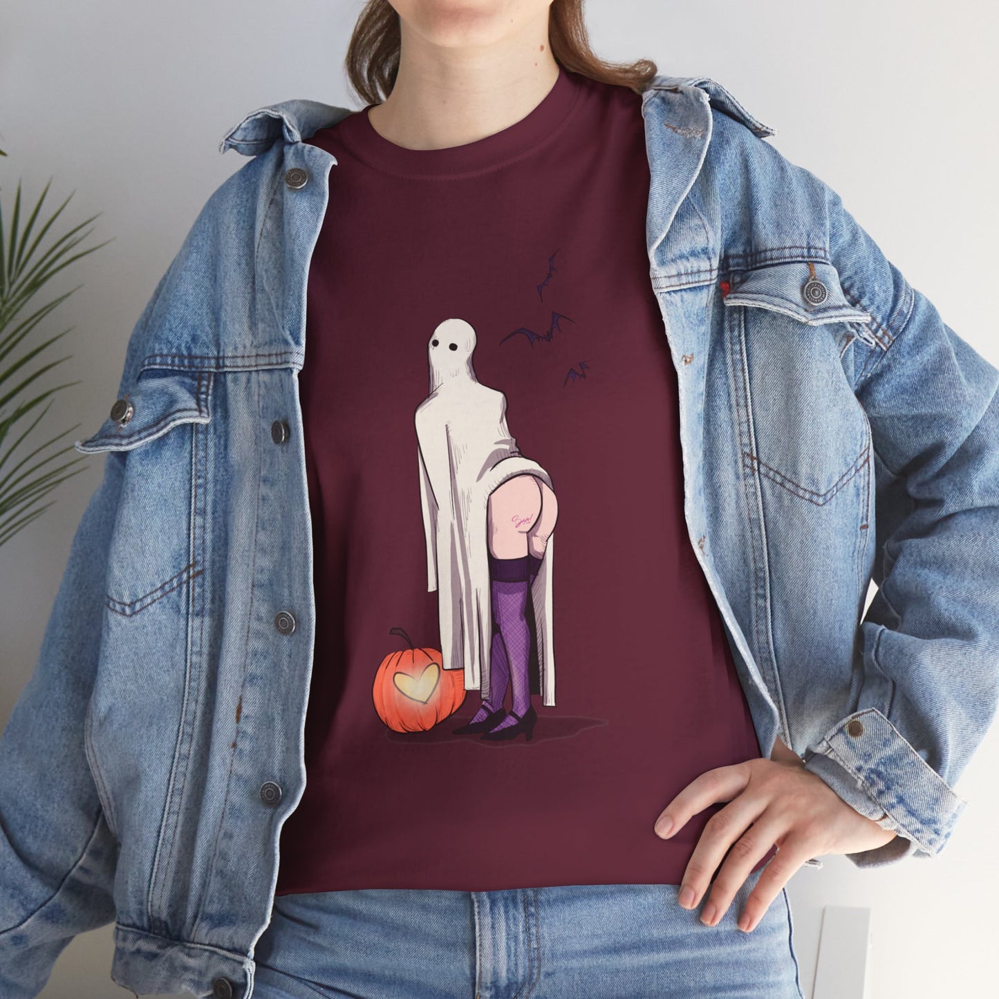 Boo Unisex Heavy Cotton Tee