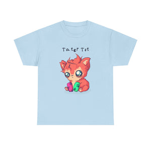 Tater Tot Unisex Heavy Cotton Tee