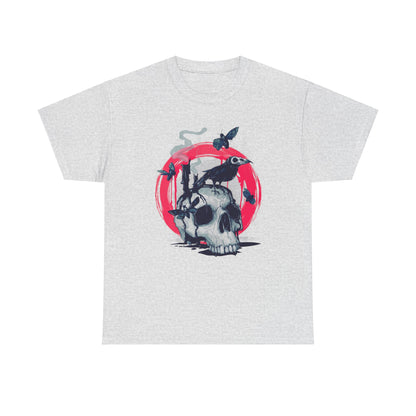The Pit & The Pendulum Unisex Heavy Cotton Tee