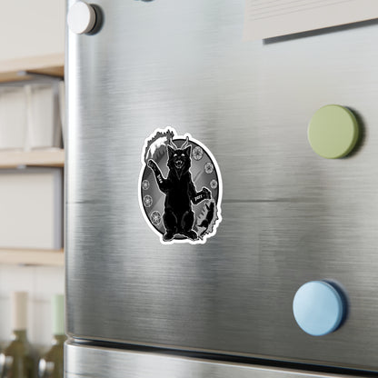 BaphoCat II Kiss-Cut Vinyl Decal