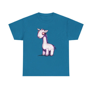 Plushie Giraffe Unisex Heavy Cotton Tee